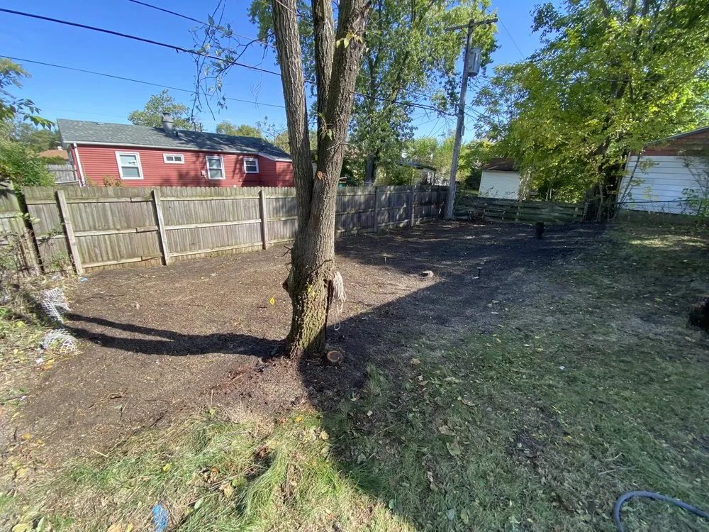 Local landscape installation in South Bend, IN by Tony Lawn & Handyman Services