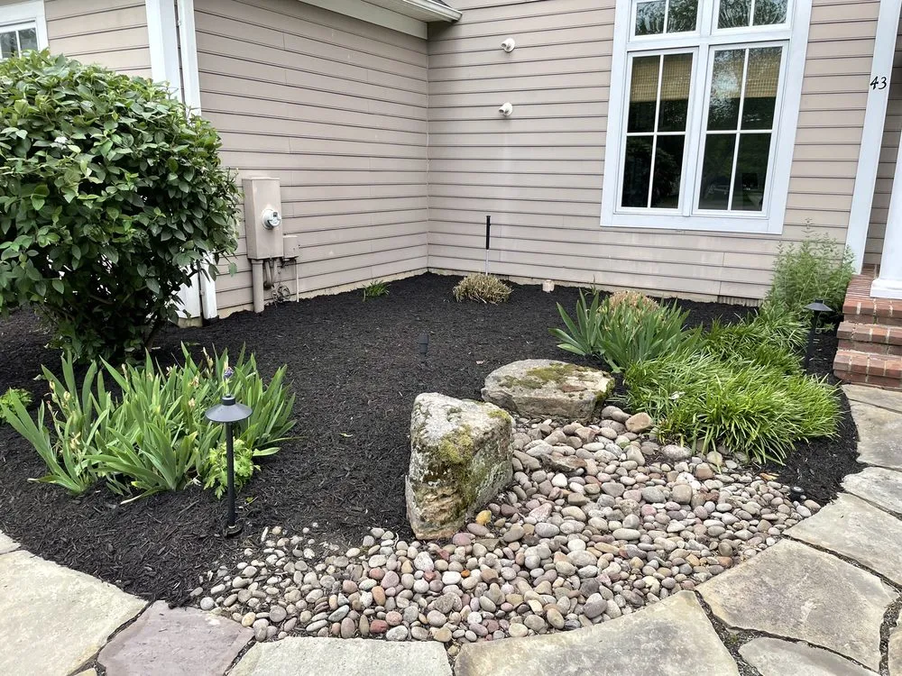 Affordable landscape installation for residential properties across Stevensville, MD - Tony Lawn & Landscape