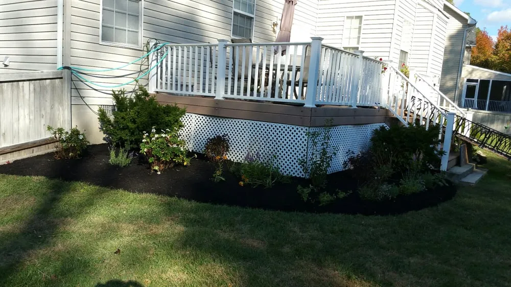 Affordable landscape installation in Stevensville, MD by Tony Lawn & Landscape