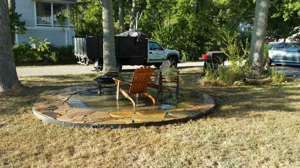 Expert lawn mowing service in Stevensville, MD by Tony Lawn & Landscape