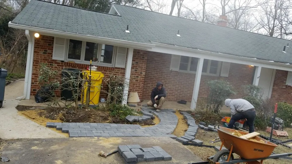 Custom residential landscaping for outdoor upgrades in Stevensville, MD by Tony Lawn & Landscape