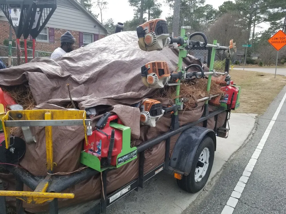 Reliable residential landscaping for outdoor upgrades across Linden, NC - Tony Lawn and Maintenance