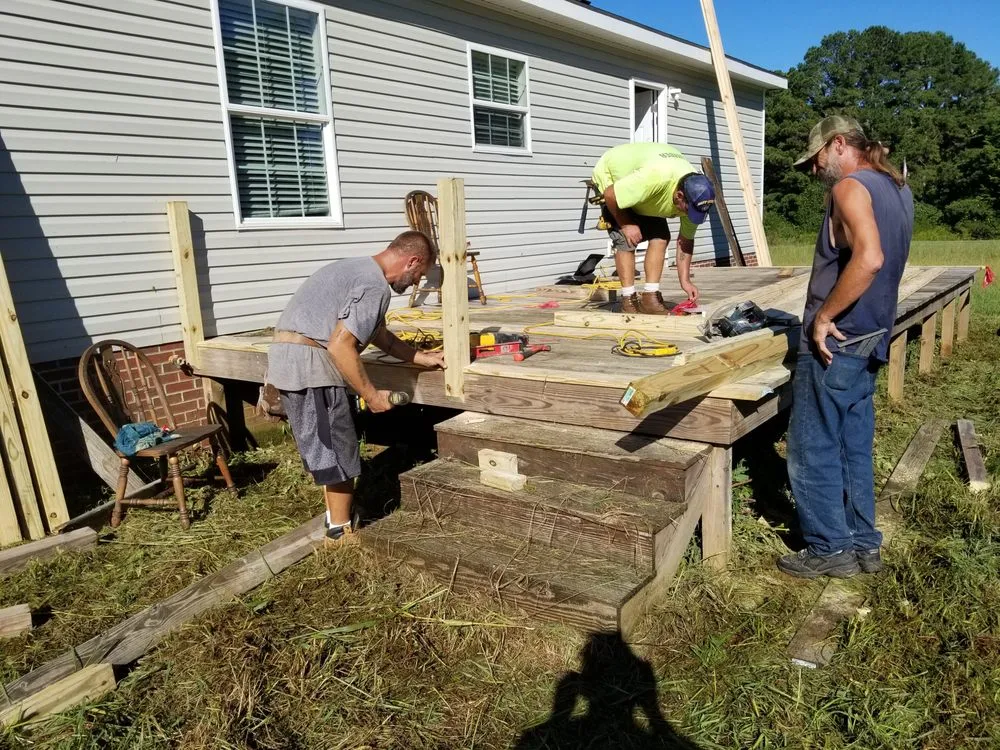 Trusted landscape installation in Linden, NC by Tony Lawn and Maintenance