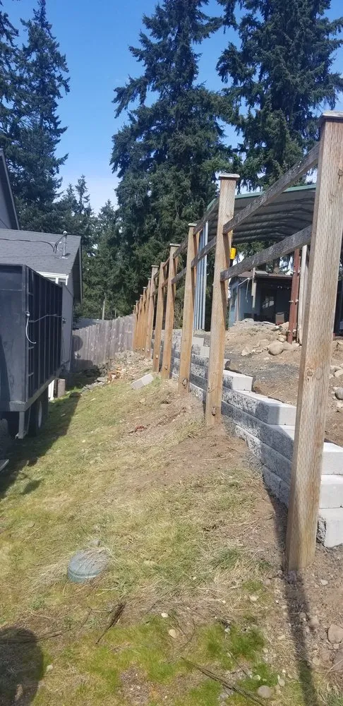 Reliable yard cleanup service in Belfair, WA by Tony Marques Landscaping And General Contractor