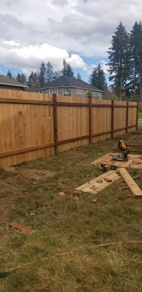 Trusted lawn mowing service for year-round maintenance in Belfair, WA by Tony Marques Landscaping And General Contractor