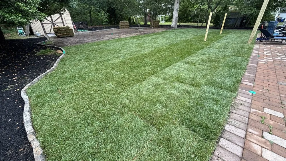 Affordable residential landscaping in Galloway, NJ by Tony Pro’s Landscaping