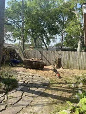 Tony Ray Lawn & Tree Crew Logo