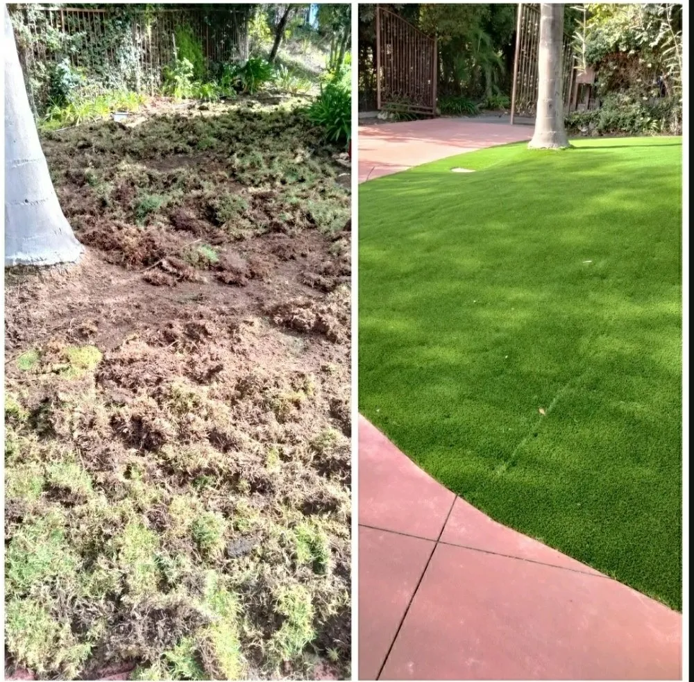 Professional garden landscaping for beautiful yards across Compton, CA - Tony Sandoval Landscaping