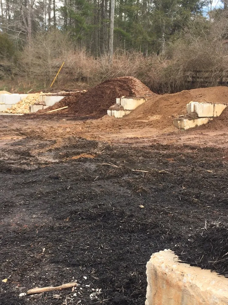 Trusted landscape design in Franklin, NC - Tony Shuler Grading and Mulch