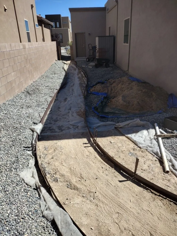 Reliable landscape installation in Albuquerque, NM by Tony Soto