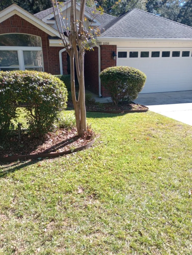 Professional landscape design in Monticello, FL by Tony Ts Lawn Care of Florida