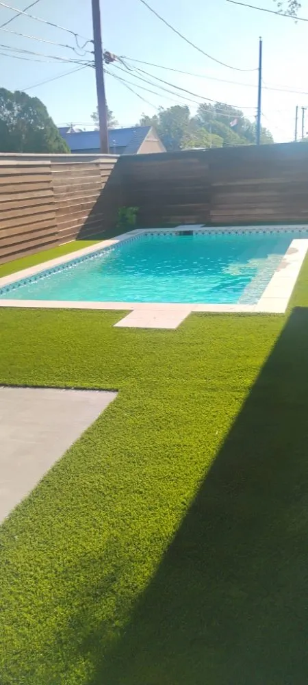 Professional lawn care service for homes in Midland, TX by Tony Turf