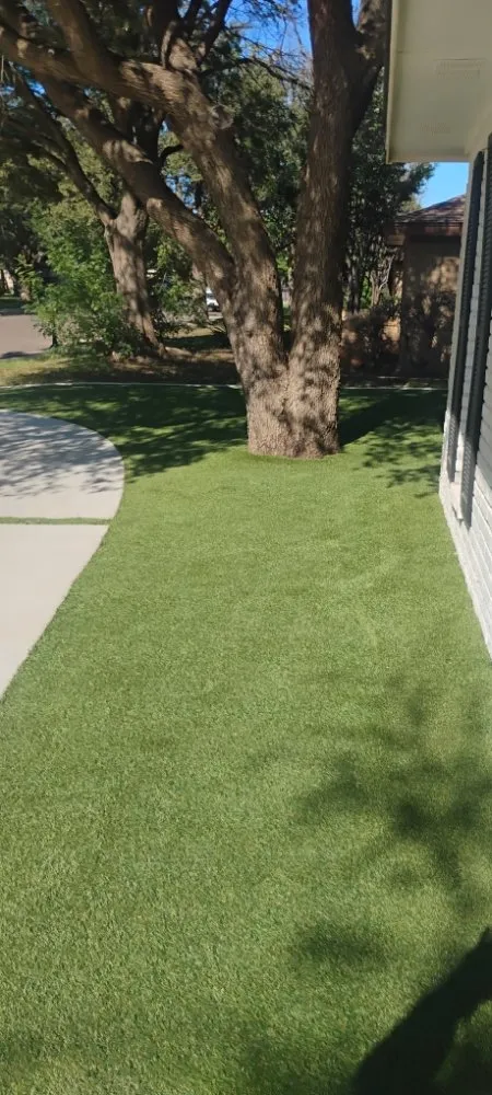 Expert garden landscaping in Midland, TX by Tony Turf