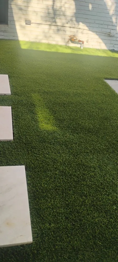 Expert yard cleanup service with custom design in Midland, TX by Tony Turf