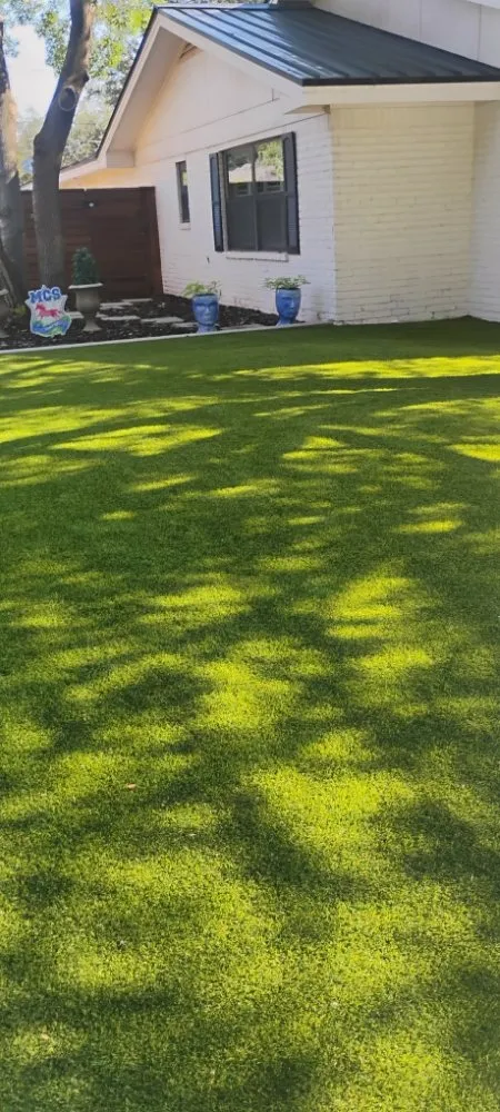 Expert lawn care service for outdoor upgrades in Midland, TX by Tony Turf