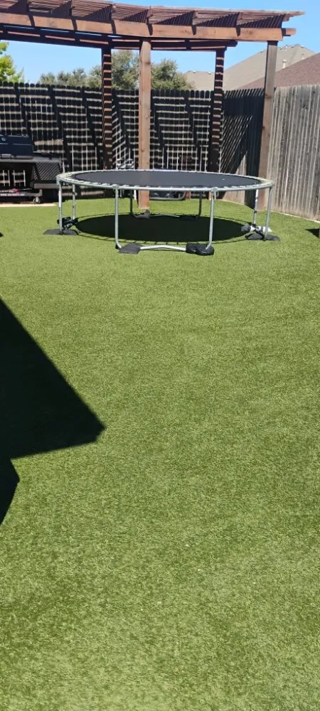 Professional yard maintenance for residential properties in Midland, TX by Tony Turf