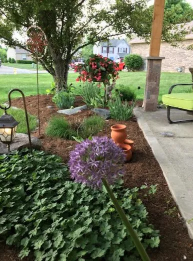 Affordable landscape installation for beautiful yards across Lawrence Township, IN - Tony’s Concrete and Landscaping