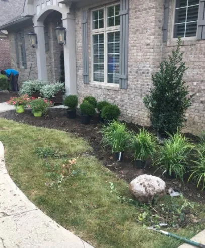 Affordable yard maintenance for outdoor upgrades in Lawrence Township, IN by Tony’s Concrete and Landscaping