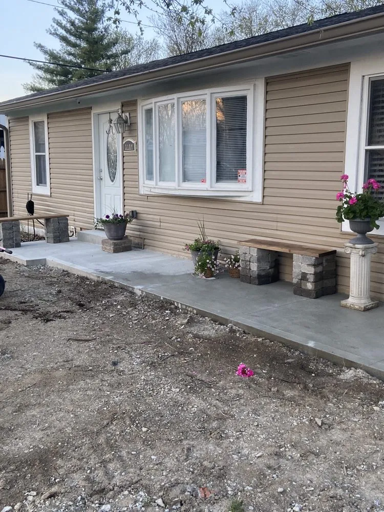 Affordable landscaping services in Lawrence Township, IN - Tony’s Concrete and Landscaping