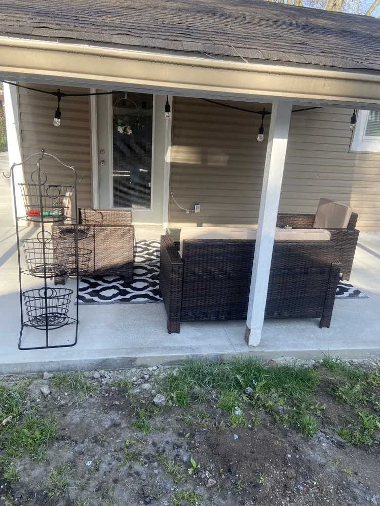 Professional outdoor landscaping in Lawrence Township, IN - Tony’s Concrete and Landscaping