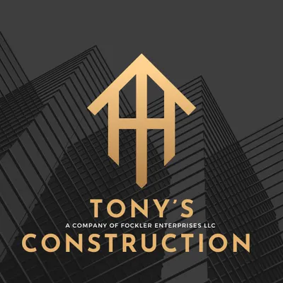 Tony's Construction Logo