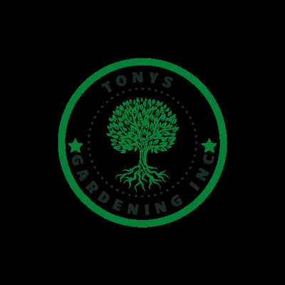 Tonys Gardening Logo