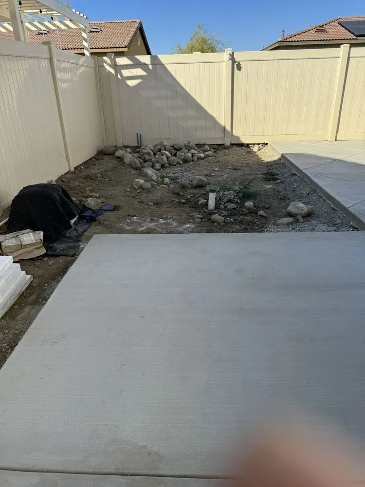 Professional lawn mowing service for homes in Riverside, CA by Tony's Hardscape Design