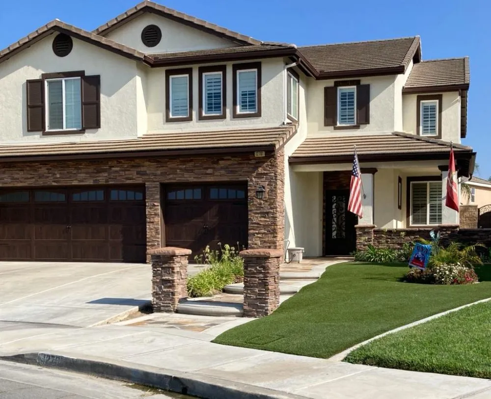 Affordable landscape design in Riverside, CA by Tony's Hardscape Design