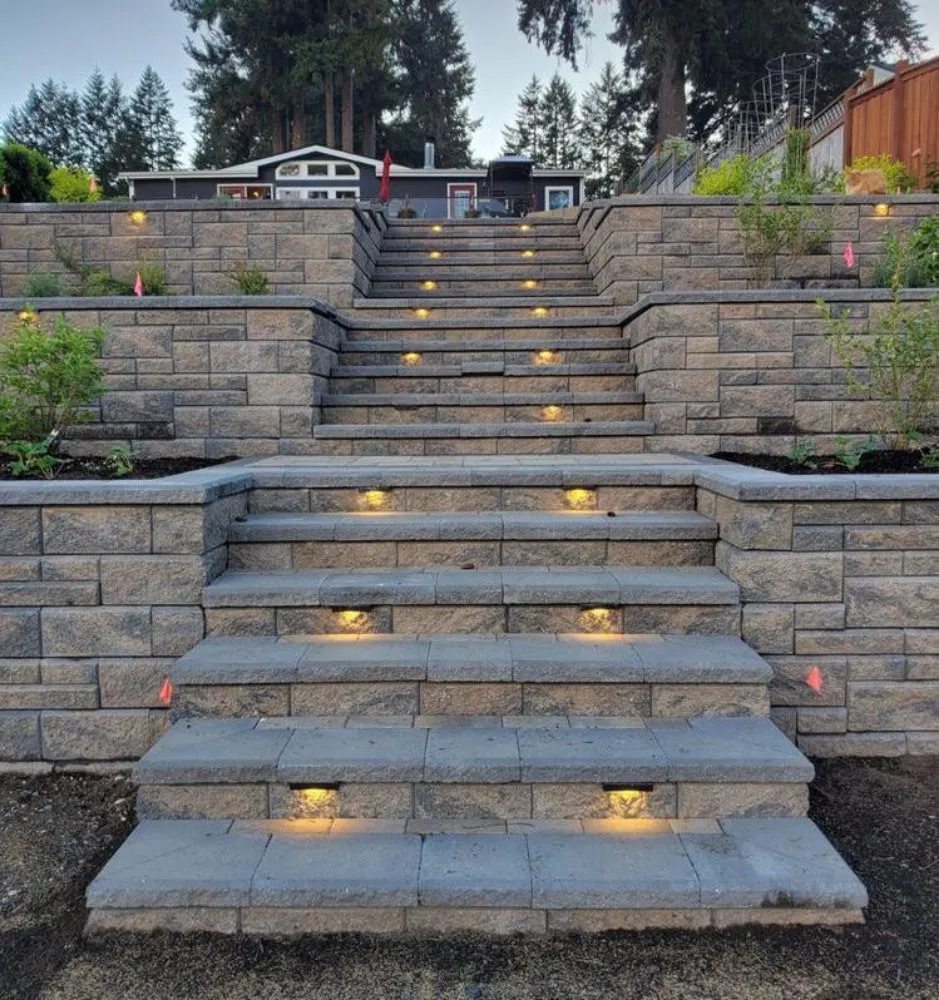Expert landscape installation in Riverside, CA by Tony's Hardscape Design