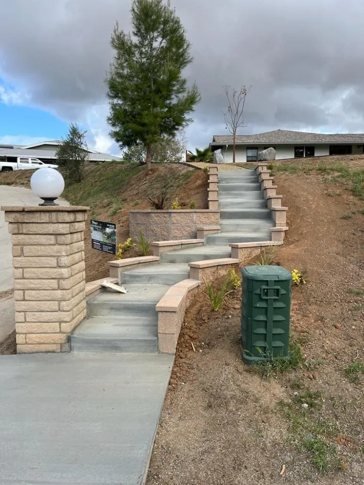 Top-rated lawn care service for residential properties in Riverside, CA by Tony's Hardscape Design