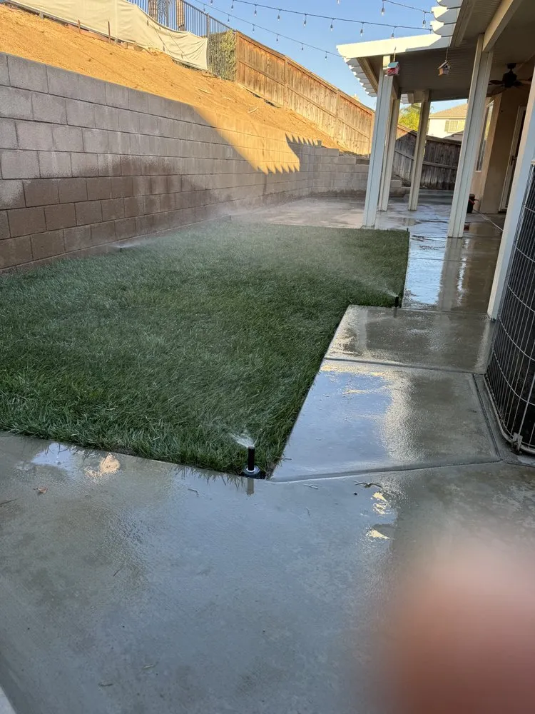 Top-rated yard maintenance in Riverside, CA by Tony's Hardscape Design