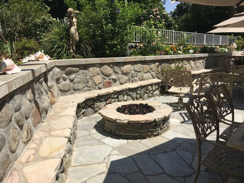 Custom garden landscaping for year-round maintenance across Rancho Cucamonga, CA - Tony's Landscape & Company