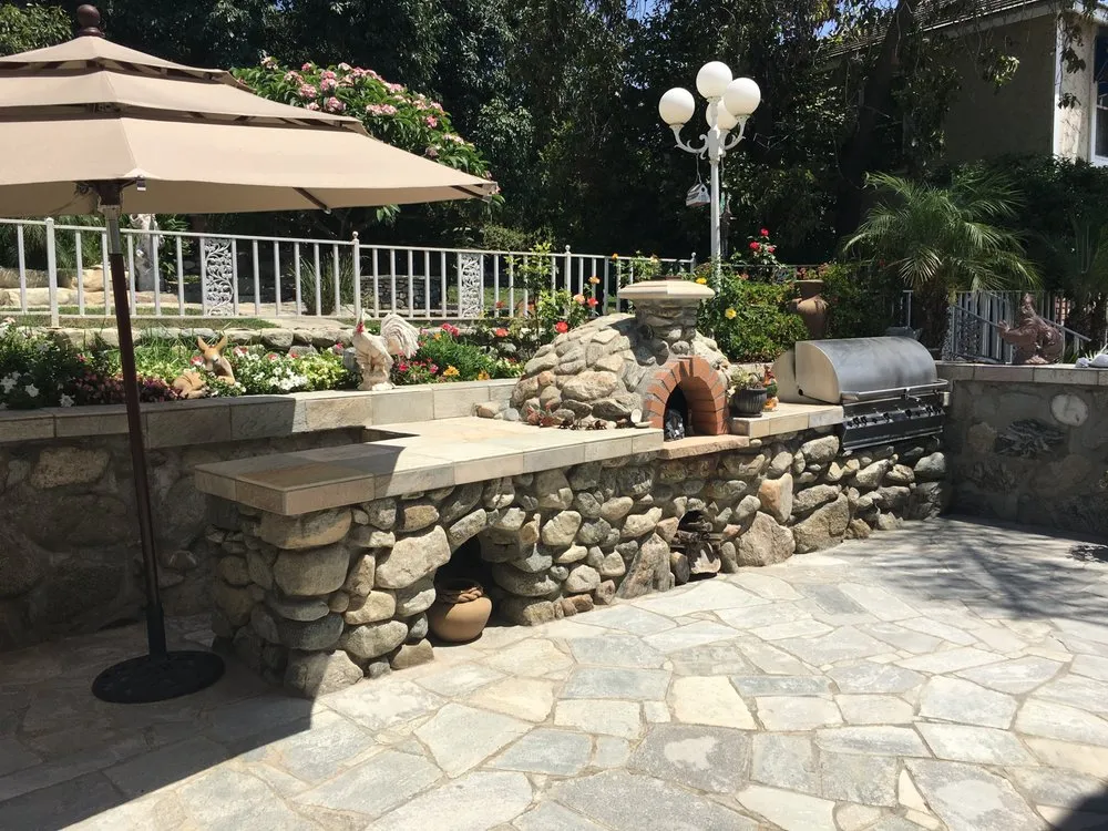 Professional yard cleanup service for beautiful yards across Rancho Cucamonga, CA - Tony's Landscape & Company
