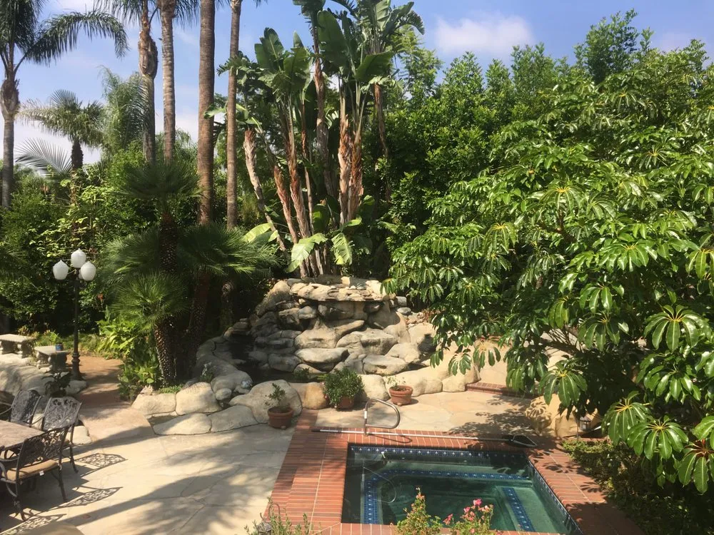 Custom yard cleanup service in Rancho Cucamonga, CA by Tony's Landscape & Company