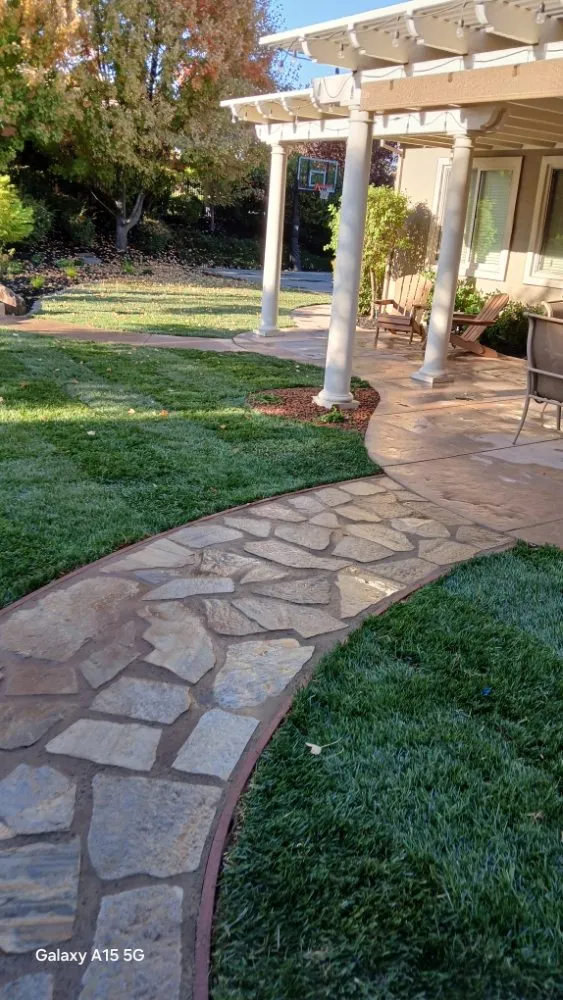 Professional landscape design in El Dorado Hills, CA by Tonys Landscape & Maintenance