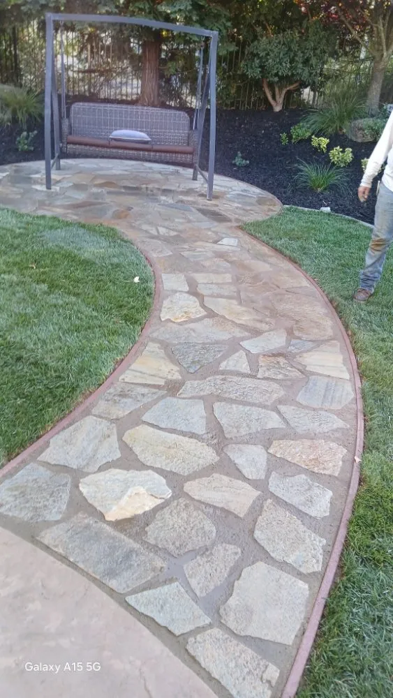 Affordable landscape installation in El Dorado Hills, CA by Tonys Landscape & Maintenance