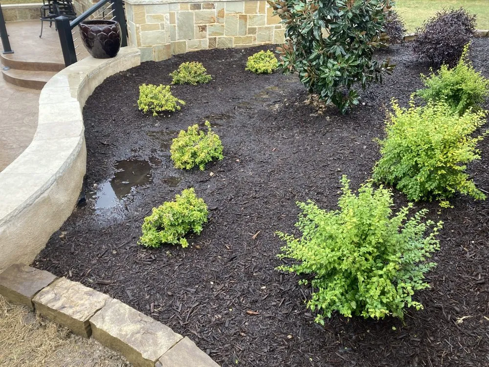 Local outdoor landscaping in Alvord, TX by Tony’s Landscape