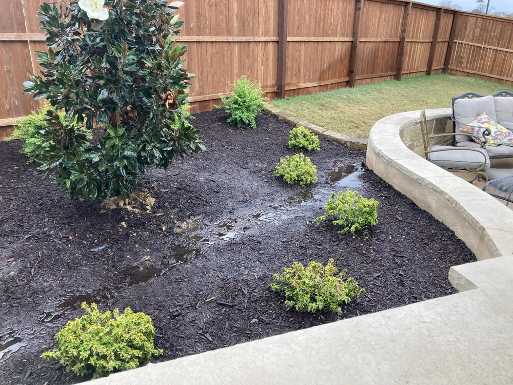 Professional landscape design for residential properties in Alvord, TX by Tony’s Landscape