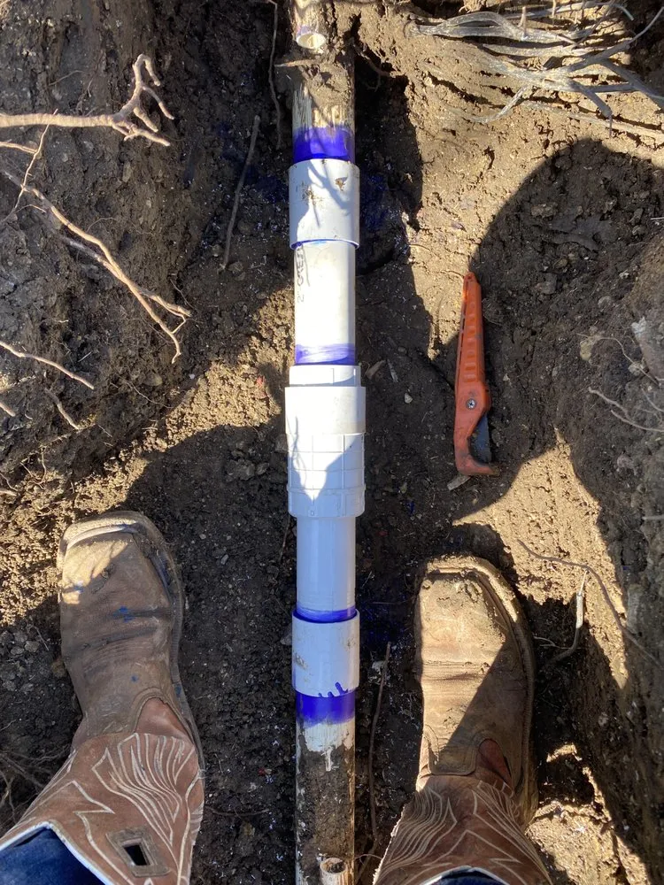 Affordable landscape installation in Alvord, TX by Tony’s Landscape