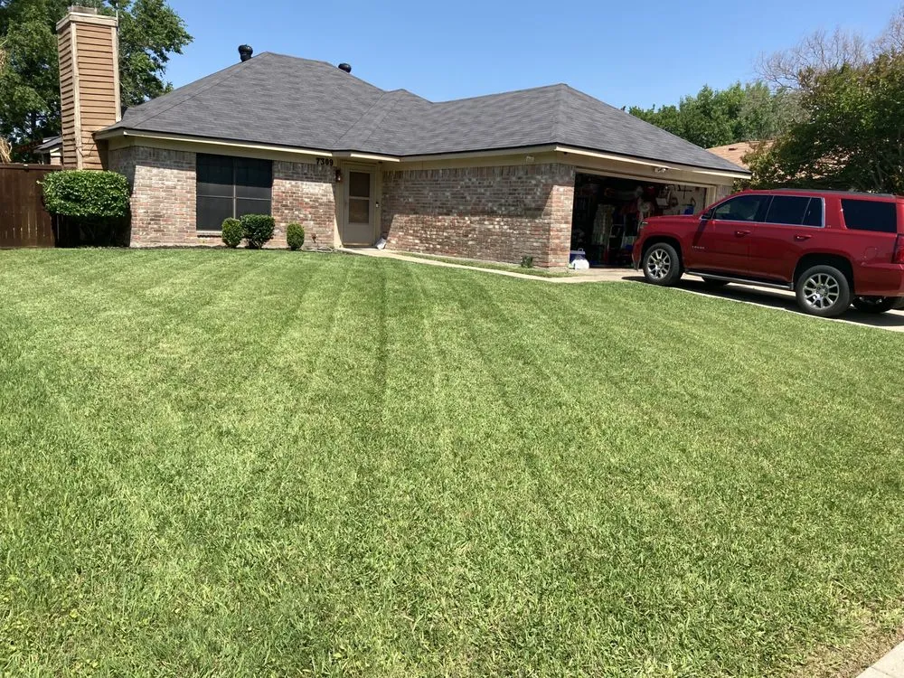 Professional outdoor landscaping in Alvord, TX by Tony’s Landscape
