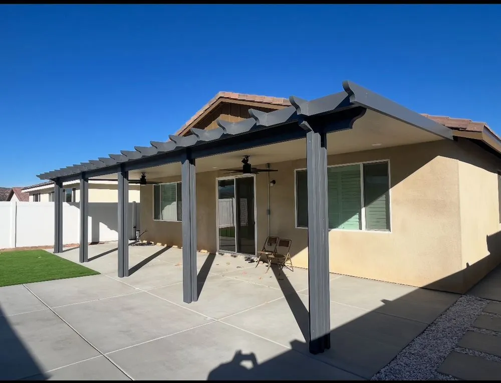 Custom lawn care service for homes in Rialto, CA by Tony's Landscape