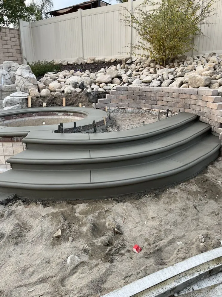 Affordable outdoor landscaping in Rialto, CA by Tony's Landscape