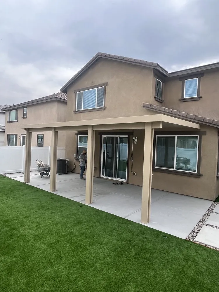 Expert yard cleanup service with custom design in Riverside, CA by Tony's Landscape