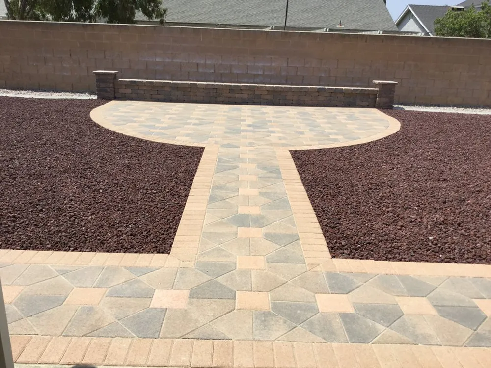 Professional residential landscaping with custom design in Riverside, CA by Tony's Landscape