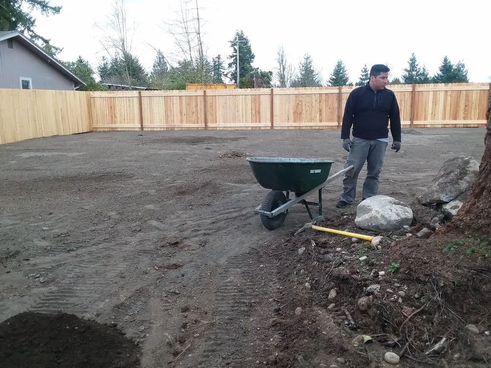 Top-rated yard cleanup service for outdoor upgrades in Shelton, WA by Tony's Landscape