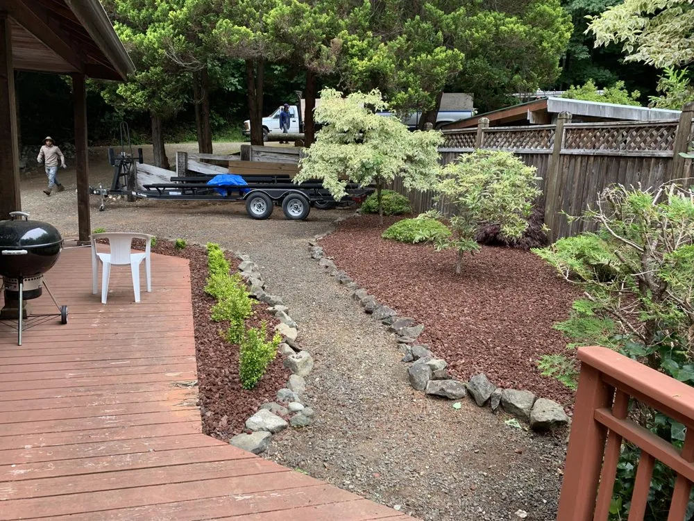 Local lawn care service for outdoor upgrades in Shelton, WA by Tony's Landscape