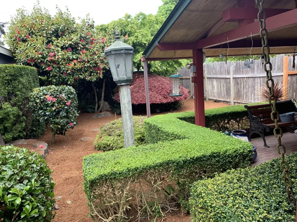 Trusted garden landscaping in Shelton, WA by Tony's Landscape