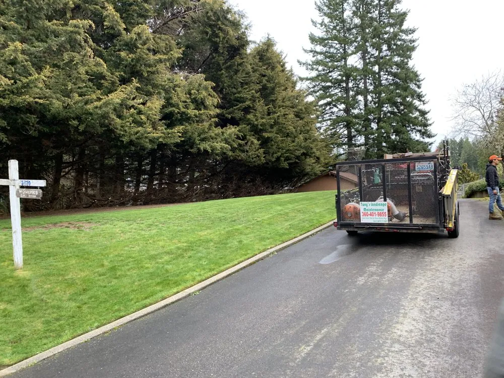 Professional landscaping services for homes across Shelton, WA - Tony's Landscape