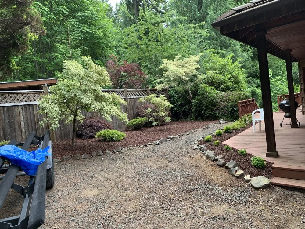 Reliable residential landscaping with custom design across Shelton, WA - Tony's Landscape
