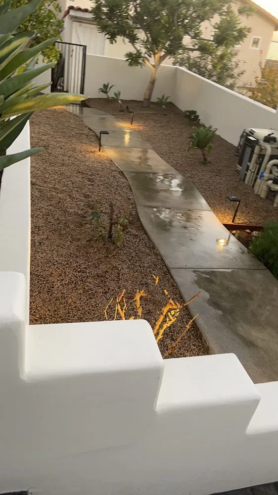 Expert residential landscaping in San Juan Capistrano, CA by Tony’s landscaping and tree services